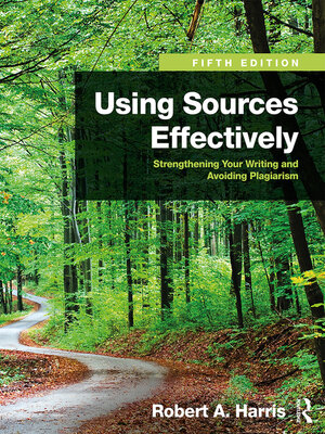 cover image of Using Sources Effectively